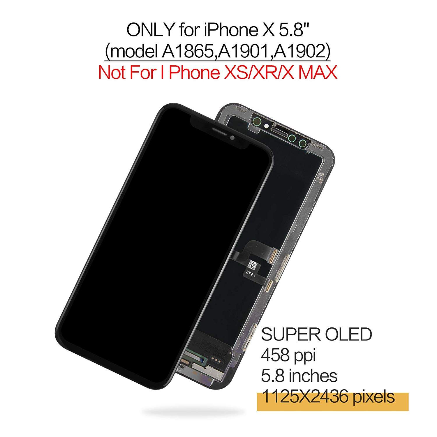 IPHONE X LCD DOKUNMATİK EKRAN